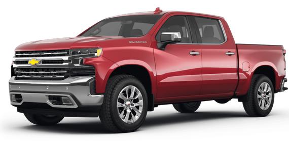 CHEVROLET SILVERADO LTD 2022 1GCUYGED4NZ106789 image